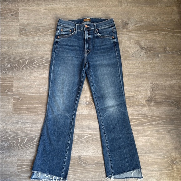 MOTHER THE INSIDER CROP STEP FRAY walking On Coals 27 - Picture 2 of 12